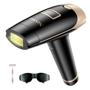 Newve IPL Hair Removal Device Black and Gold